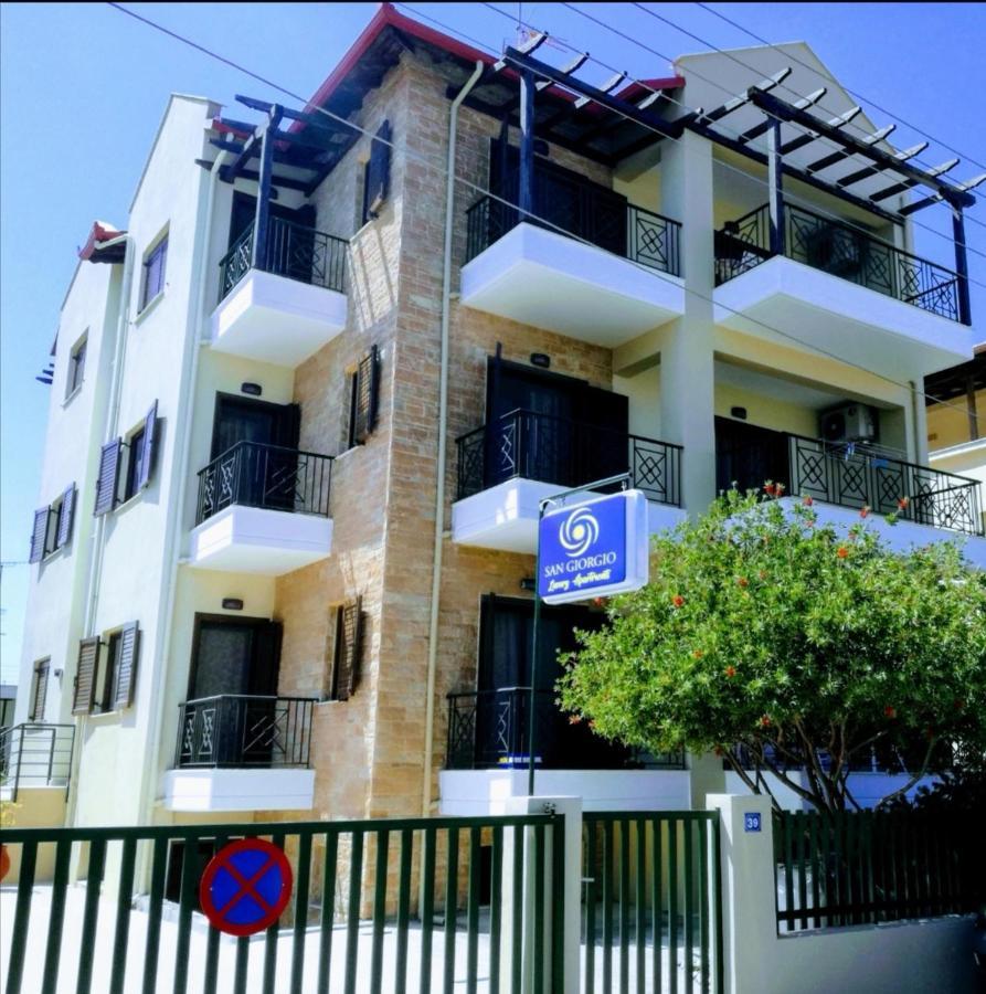 San Giorgio Luxury Apartments イエリソス エクステリア 写真